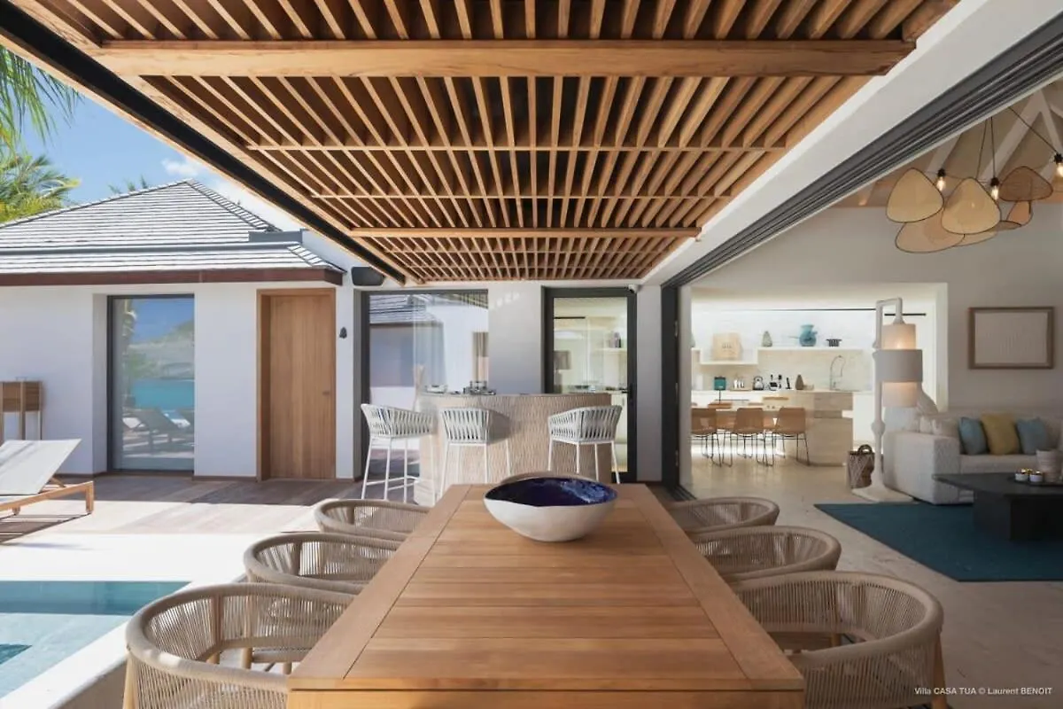 Amazing Villa In The Heart Of Beauty St. Barthelemy 생 바르텔레미