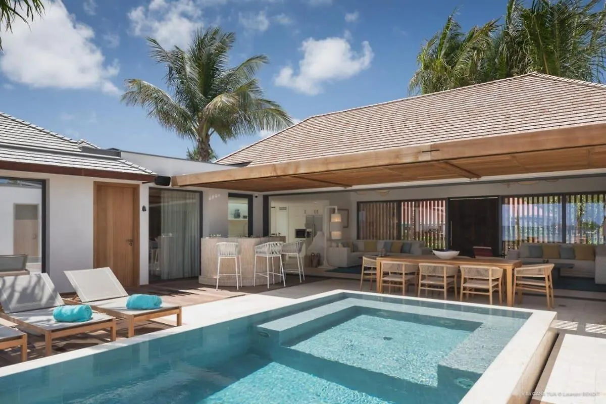 Amazing Villa In The Heart Of Beauty St. Barthelemy