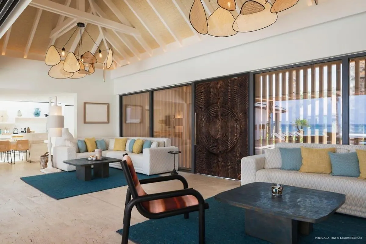Amazing Villa In The Heart Of Beauty St. Barthelemy