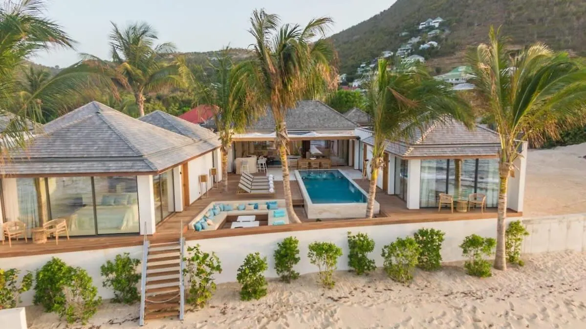 Amazing Villa In The Heart Of Beauty St. Barthelemy