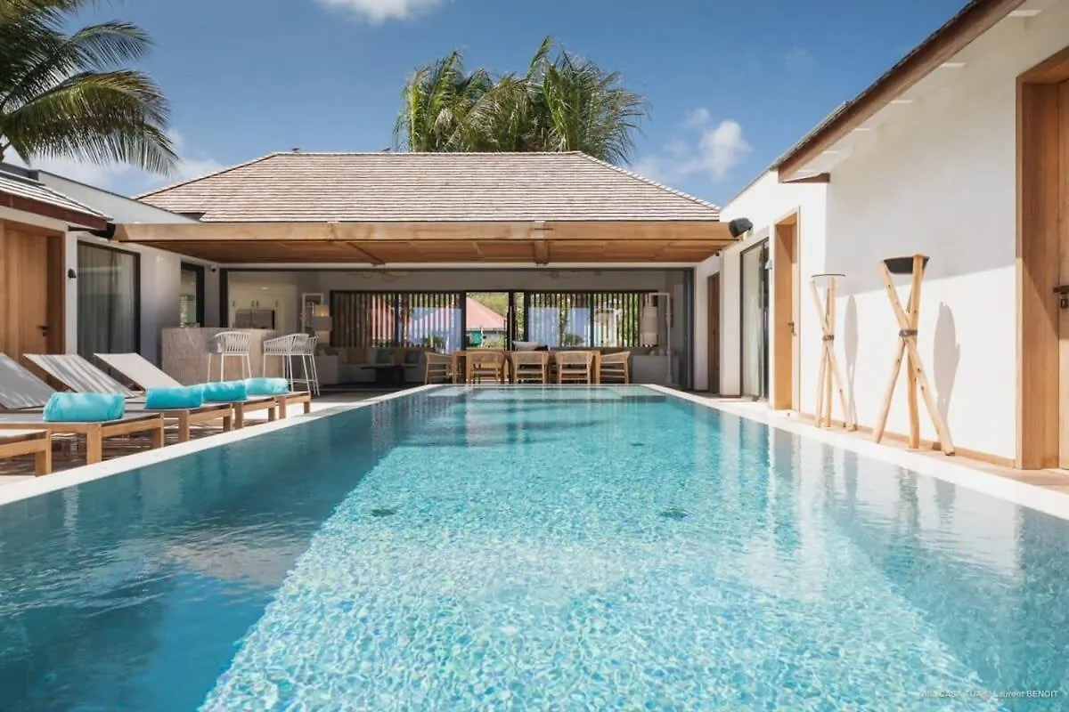 Amazing Villa In The Heart Of Beauty St. Barthelemy