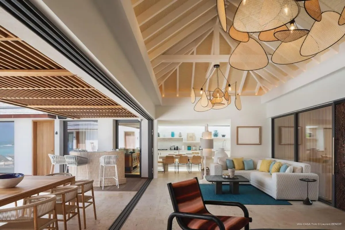 Amazing Villa In The Heart Of Beauty St. Barthelemy 0*,