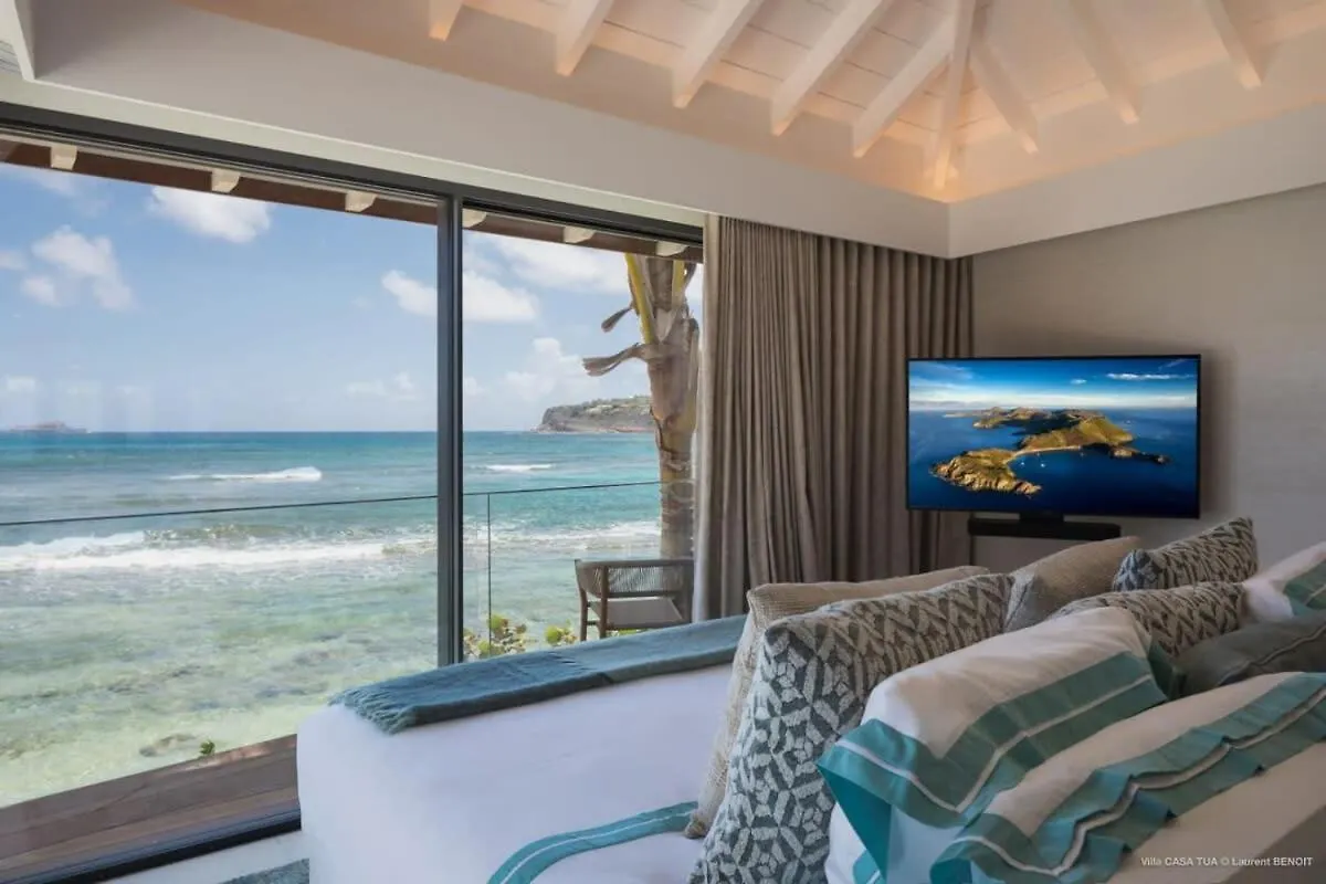 Amazing Villa In The Heart Of Beauty St. Barthelemy