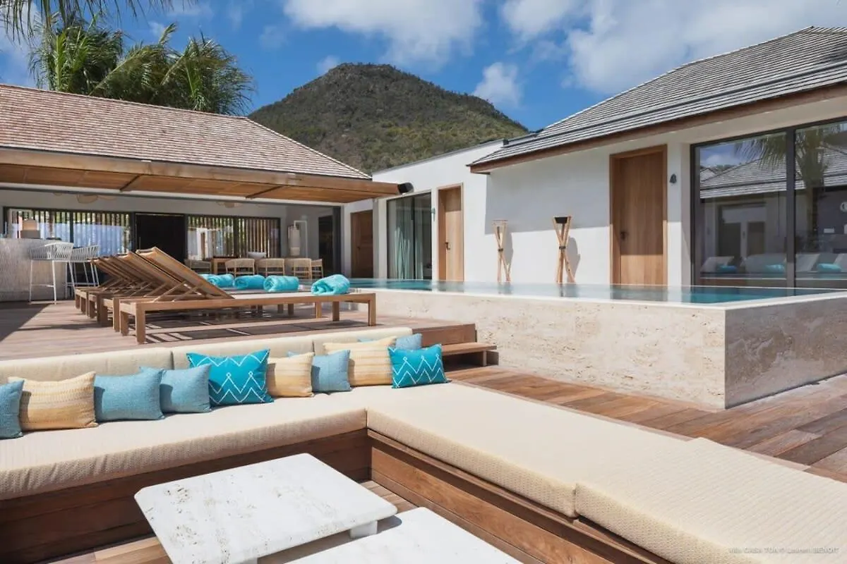 Amazing Villa In The Heart Of Beauty St. Barthelemy